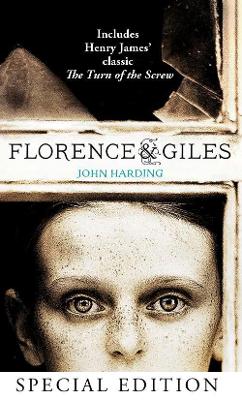 Book cover for Florence and Giles and The Turn of the Screw