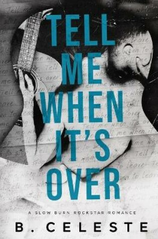 Cover of Tell Me When It's Over