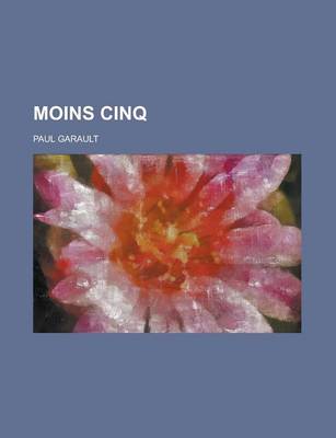 Book cover for Moins Cinq