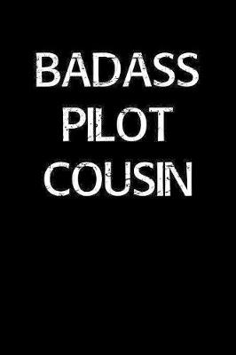 Book cover for Badass Pilot Cousin