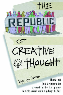 Book cover for The Republic of Creative Thought