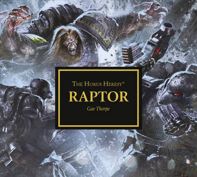 Book cover for Horus Heresy: Raptor