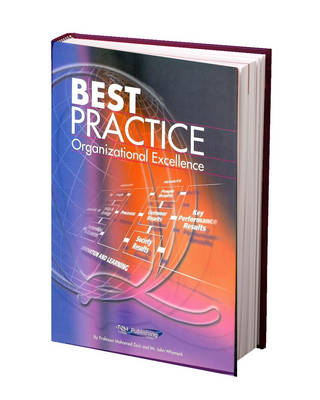 Book cover for Best Practice Organisational Excellence