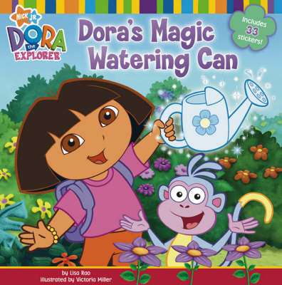 Cover of Dora's Magic Watering Can