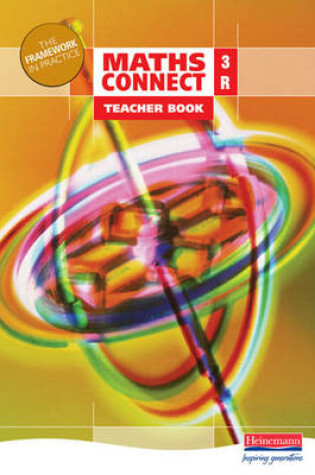 Cover of Maths Connect Teachers Book 3 Red