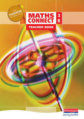 Book cover for Maths Connect Teachers Book 3 Red