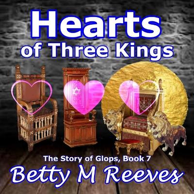 Book cover for Hearts of Three Kings