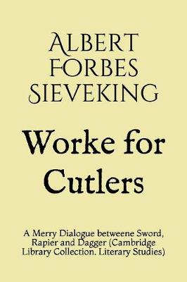 Book cover for Worke for Cutlers