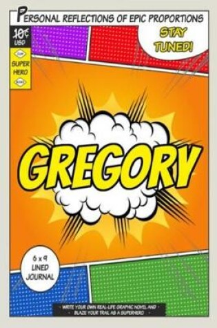 Cover of Superhero Gregory