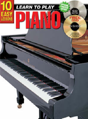 Book cover for Learn to Play Piano