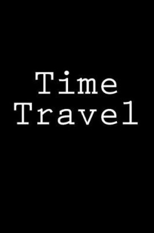 Cover of Time Travel