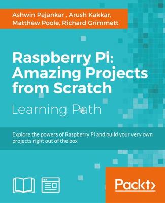 Book cover for Raspberry Pi: Amazing Projects from Scratch