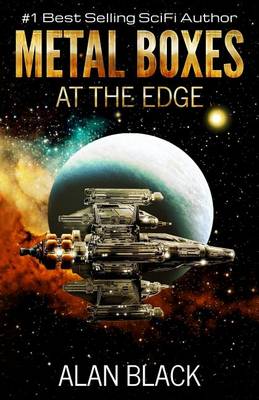 Book cover for Metal Boxes - At the Edge