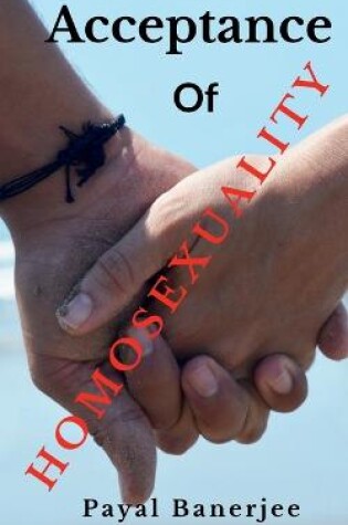 Cover of Acceptance of Homosexuality