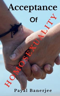 Book cover for Acceptance of Homosexuality