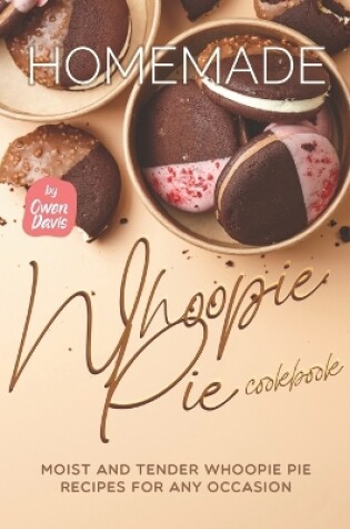 Cover of Homemade Whoopie Pie Cookbook