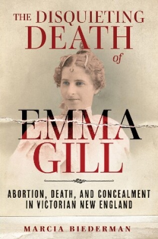 Cover of The Disquieting Death of Emma Gill