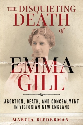 Book cover for The Disquieting Death of Emma Gill