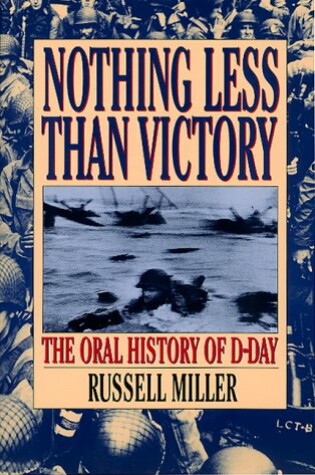Cover of Nothing Less Than Victory