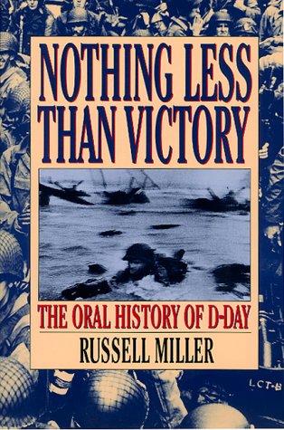 Book cover for Nothing Less Than Victory