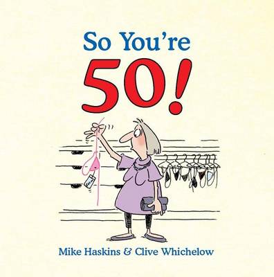 Book cover for So You're 50!