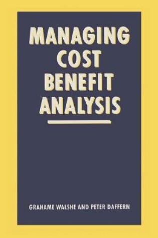 Cover of Managing Cost-benefit Analysis