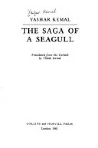 Cover of Saga of a Seagull