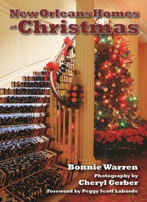 Book cover for New Orleans Homes at Christmas