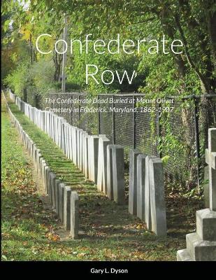 Book cover for Confederate Row