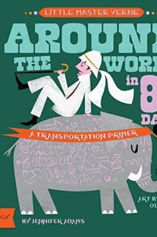 Cover of Little Master Verne: Around the World in 80 Days