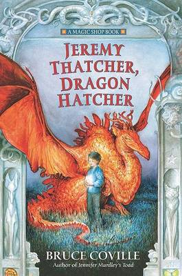 Book cover for Jeremy Thatcher, Dragon Hatcher