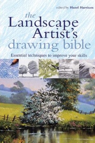 Cover of The Landscape Artist's Drawing Bible