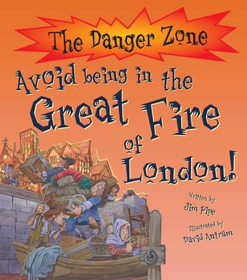 Book cover for Avoid Being in the Great Fire of London!