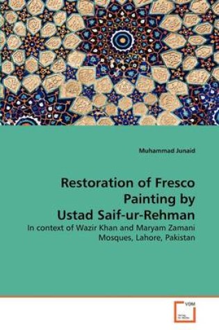 Cover of Restoration of Fresco Painting by Ustad Saif-ur-Rehman