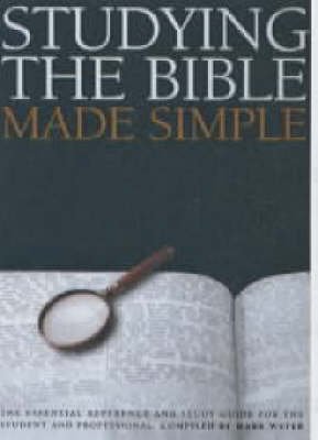 Book cover for Bible Study Made Simple
