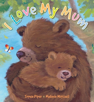 Book cover for I Love My Mum