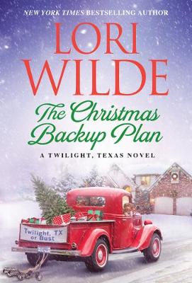 Book cover for The Christmas Backup Plan