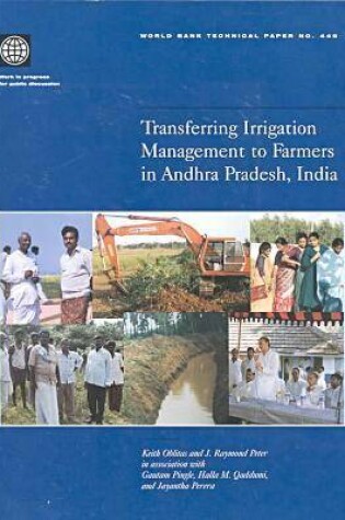 Cover of Transferring Irrigation Management to Farmers in Andhra Pradesh, India