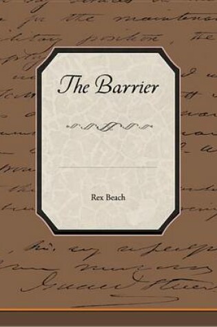 Cover of The Barrier (eBook)