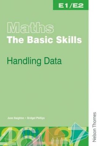 Cover of Maths the Basic Skills Handling Data Worksheet Pack