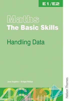 Book cover for Maths the Basic Skills Handling Data Worksheet Pack