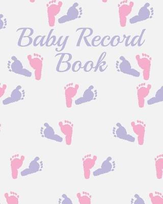 Book cover for Baby Record Book