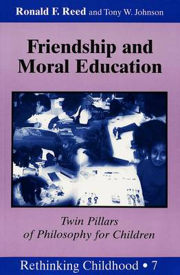Book cover for Friendship and Moral Education