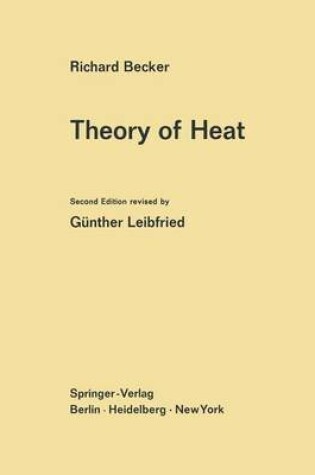 Cover of Theory of Heat