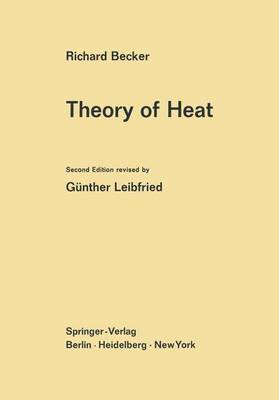 Book cover for Theory of Heat