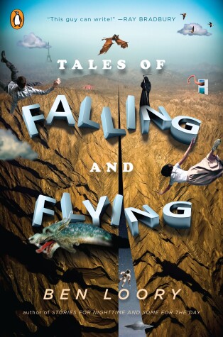 Book cover for Tales of Falling and Flying