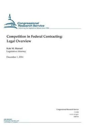 Cover of Competition in Federal Contracting