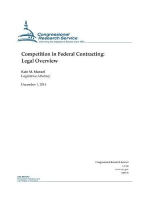 Book cover for Competition in Federal Contracting