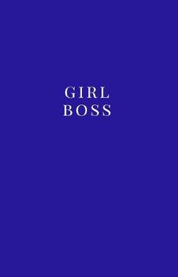 Book cover for Girl Boss