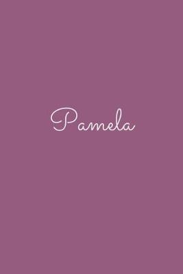 Book cover for Pamela